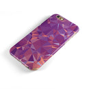 Pink Geometric V13 iPhone 6/6s or 6/6s Plus 2-Piece Hybrid INK-Fuzed Case