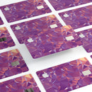 Pink Geometric V13 - Premium Protective Decal Skin-Kit for the Apple Credit Card