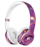 Pink Geometric V13 Full-Body Skin Kit for the Beats by Dre Solo 3 Wireless Headphones