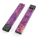 Pink Geometric V13 - Premium Decal Protective Skin-Wrap Sticker compatible with the Juul Labs vaping device