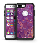 Pink Geometric V13 - iPhone 7 or 7 Plus Commuter Case Skin Kit