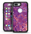 Pink Geometric V13 - iPhone 7 Plus/8 Plus OtterBox Case & Skin Kits