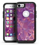 Pink Geometric V13 - iPhone 7 or 7 Plus Commuter Case Skin Kit