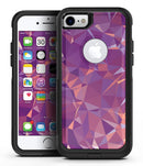 Pink Geometric V13 - iPhone 7 or 8 OtterBox Case & Skin Kits
