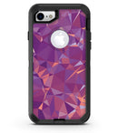 Pink Geometric V13 - iPhone 7 or 8 OtterBox Case & Skin Kits