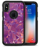 Pink Geometric V13 - iPhone X OtterBox Case & Skin Kits
