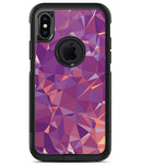 Pink Geometric V13 - iPhone X OtterBox Case & Skin Kits