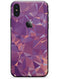 Pink Geometric V13 - iPhone X Skin-Kit