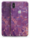 Pink Geometric V13 - iPhone X Skin-Kit