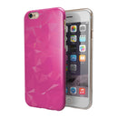 Pink Geometric V15 iPhone 6/6s or 6/6s Plus 2-Piece Hybrid INK-Fuzed Case