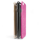 Pink Geometric V15 iPhone 6/6s or 6/6s Plus 2-Piece Hybrid INK-Fuzed Case