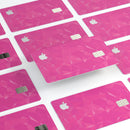 Pink Geometric V15 - Premium Protective Decal Skin-Kit for the Apple Credit Card