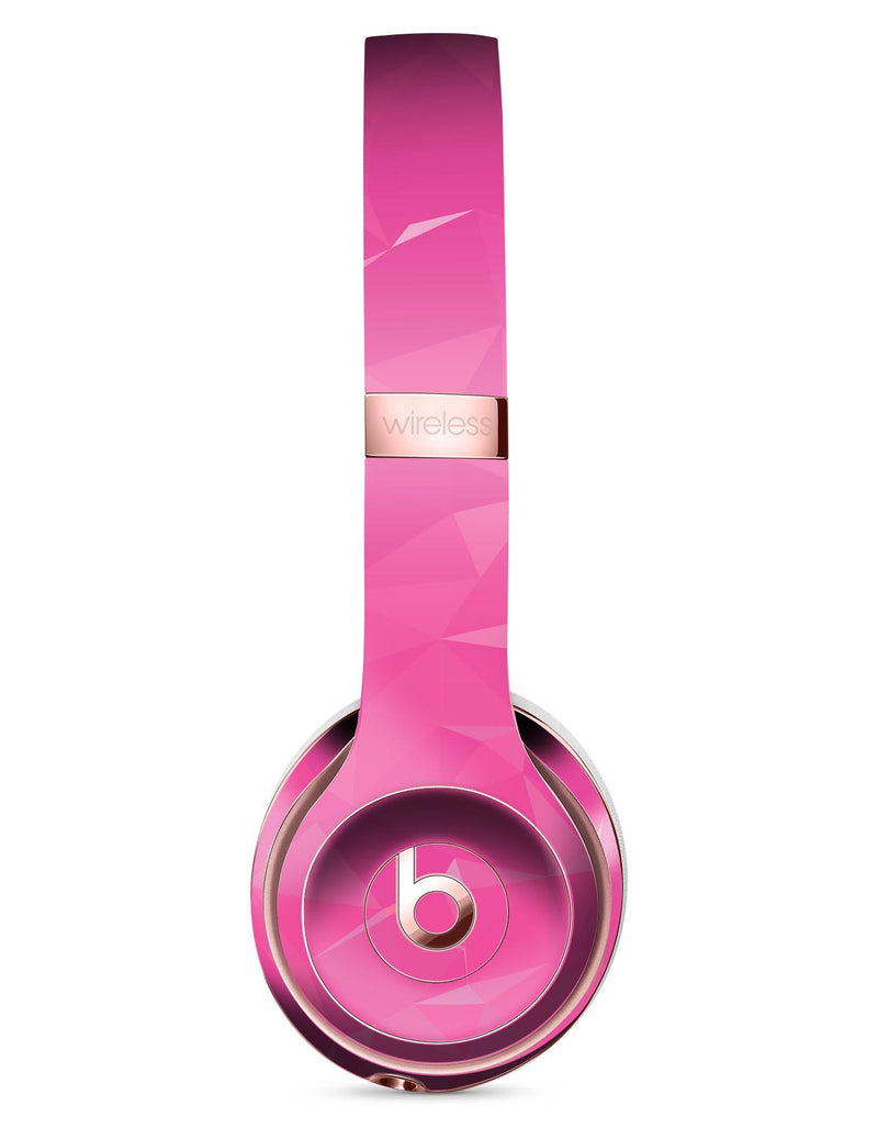 Pink Geometric V15 Full-Body Skin Kit for the Beats by Dre Solo 3 Wireless Headphones