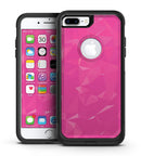 Pink Geometric V15 - iPhone 7 or 7 Plus Commuter Case Skin Kit