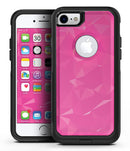Pink Geometric V15 - iPhone 7 or 7 Plus Commuter Case Skin Kit