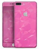 Pink Geometric V15 - Skin-kit for the iPhone 8 or 8 Plus