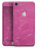 Pink Geometric V15 - Skin-kit for the iPhone 8 or 8 Plus