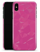 Pink Geometric V15 - iPhone X Clipit Case