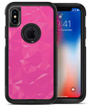 Pink Geometric V15 - iPhone X OtterBox Case & Skin Kits