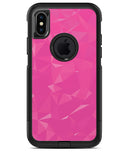 Pink Geometric V15 - iPhone X OtterBox Case & Skin Kits