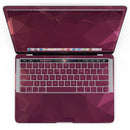MacBook Pro with Touch Bar Skin Kit - Pink_Geometric_V16-MacBook_13_Touch_V4.jpg?