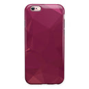 Pink Geometric V16 iPhone 6/6s or 6/6s Plus 2-Piece Hybrid INK-Fuzed Case