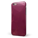 Pink Geometric V16 iPhone 6/6s or 6/6s Plus 2-Piece Hybrid INK-Fuzed Case