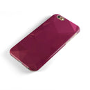 Pink Geometric V16 iPhone 6/6s or 6/6s Plus 2-Piece Hybrid INK-Fuzed Case