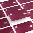 Pink Geometric V16 - Premium Protective Decal Skin-Kit for the Apple Credit Card