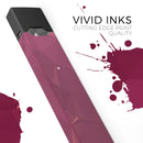 Pink Geometric V16 - Premium Decal Protective Skin-Wrap Sticker compatible with the Juul Labs vaping device