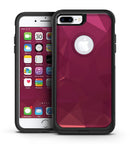 Pink Geometric V16 - iPhone 7 or 7 Plus Commuter Case Skin Kit