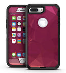 Pink Geometric V16 - iPhone 7 Plus/8 Plus OtterBox Case & Skin Kits