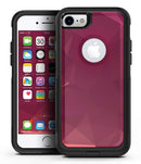 Pink Geometric V16 - iPhone 7 or 7 Plus Commuter Case Skin Kit