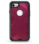 Pink Geometric V16 - iPhone 7 or 8 OtterBox Case & Skin Kits