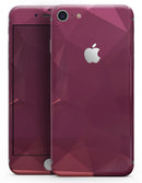 Pink Geometric V16 - Skin-kit for the iPhone 8 or 8 Plus