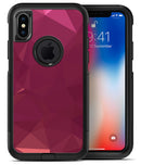 Pink Geometric V16 - iPhone X OtterBox Case & Skin Kits