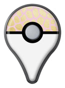 Pink Gold Flaked Animal v1 Pokémon GO Plus Vinyl Protective Decal Skin Kit
