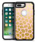 Pink Gold Flaked Animal v1 - iPhone 7 Plus/8 Plus OtterBox Case & Skin Kits