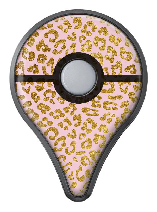 Pink Gold Flaked Animal v2 Pokémon GO Plus Vinyl Protective Decal Skin Kit