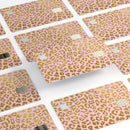 Pink Gold Flaked Animal v2 - Premium Protective Decal Skin-Kit for the Apple Credit Card