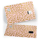 Pink Gold Flaked Animal v2 - Premium Protective Decal Skin-Kit for the Apple Credit Card