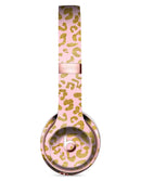 Pink Gold Flaked Animal v2 Full-Body Skin Kit for the Beats by Dre Solo 3 Wireless Headphones