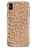 Pink Gold Flaked Animal v2 - iPhone X Clipit Case