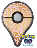 Pink Gold Flaked Animal v3 Pokémon GO Plus Vinyl Protective Decal Skin Kit
