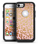 Pink Gold Flaked Animal v3 2 - iPhone 7 or 8 OtterBox Case & Skin Kits