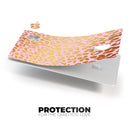 Pink Gold Flaked Animal v3 - Premium Protective Decal Skin-Kit for the Apple Credit Card