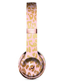 Pink Gold Flaked Animal v3 Full-Body Skin Kit for the Beats by Dre Solo 3 Wireless Headphones