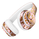 Pink Gold Flaked Animal v3 Full-Body Skin Kit for the Beats by Dre Solo 3 Wireless Headphones