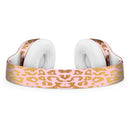Pink Gold Flaked Animal v3 Full-Body Skin Kit for the Beats by Dre Solo 3 Wireless Headphones