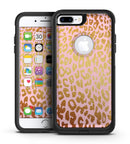 Pink Gold Flaked Animal v3 - iPhone 7 or 7 Plus Commuter Case Skin Kit